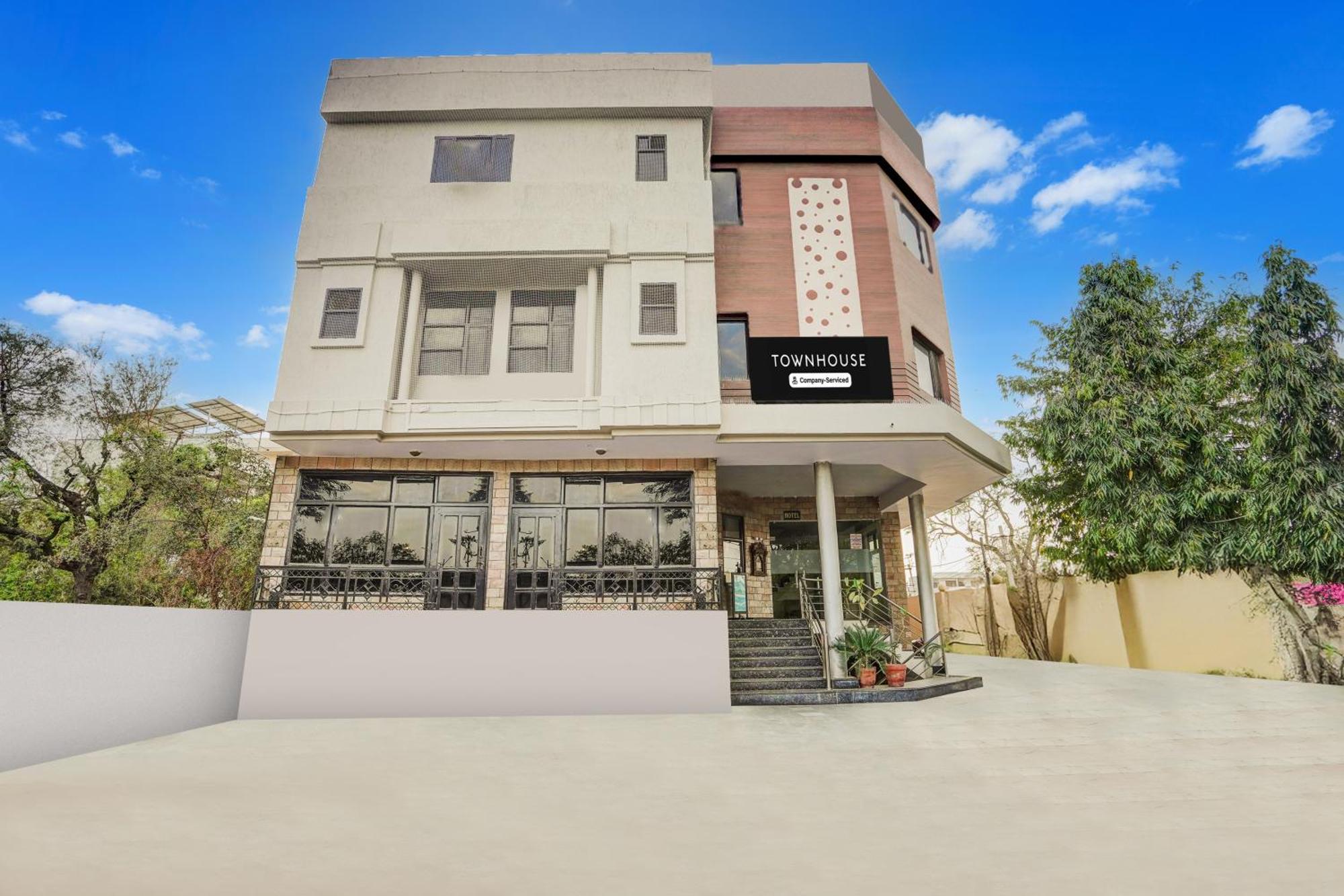 Super Townhouse Sikar Road Jaipur Formerly Hotel Aroma Inn Esterno foto