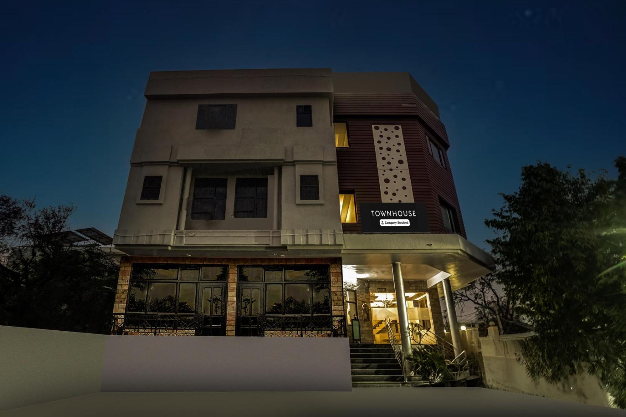 Super Townhouse Sikar Road Jaipur Formerly Hotel Aroma Inn Esterno foto