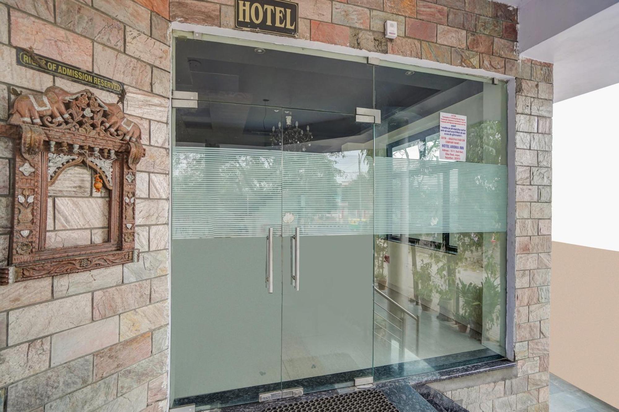 Super Townhouse Sikar Road Jaipur Formerly Hotel Aroma Inn Esterno foto